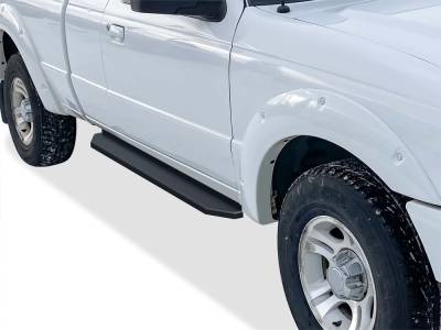 APS - APS IRunning Running Boards Polish 98-11 Ford Ranger Ext 2DR IB06RBA3A
