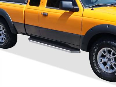 APS - APS H-Series Running Boards Polish 98-11 Ford Ranger Ext 2DR IB06RBA3Y