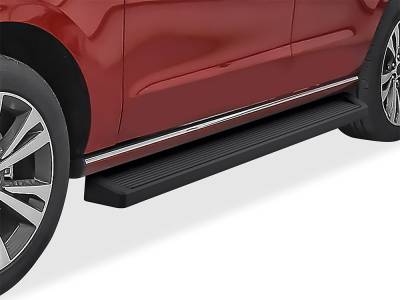 APS - APS IRunning Running Boards Black 18-25 Ford Expedition IB06RBC4B
