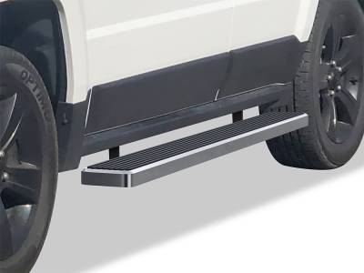 APS - APS IStep 6" Running Boards Brushed for 07-17 Jeep Patriot IB10FAI2A