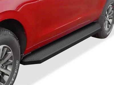 APS - APS H-Series Running Boards Black 18-25 Ford Expedition IB06RBC4H