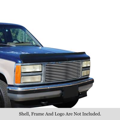 APS - APS Stainless Billet Grille Polish 88-93 GMC C/K Truck GR07HEJ10S