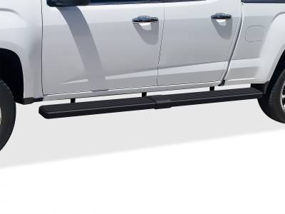 APS - APS IStep W2W 6" Running Boards Black Colorado/Canyon Crew IB03SAI7LB
