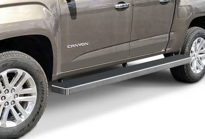 APS - APS IStep W2W 6" Running Boards Brushed Colorado/Canyon Crew IB03SAI7SA