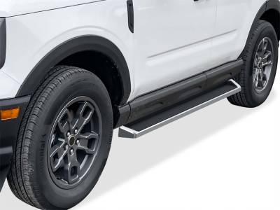 APS - APS IRunning Running Boards Polish 21-25 Ford Bronco Sport IB06RCA0A