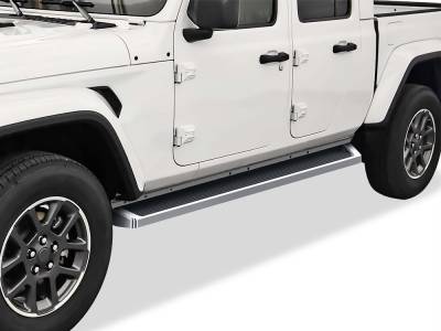 APS - APS IRunning Running Boards Polish for 20-25 Gladiator JT IB10RAA5A