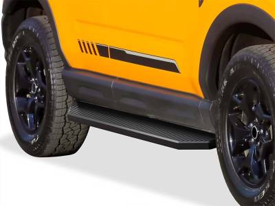 APS - APS H-Series Running Boards Black 21-25 Ford Bronco Sport IB06RCA0H