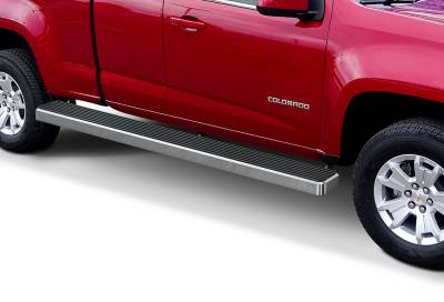 APS - APS IStep W2W 6" Running Boards Brushed Colorado/Canyon Ext IB03SAI8LA