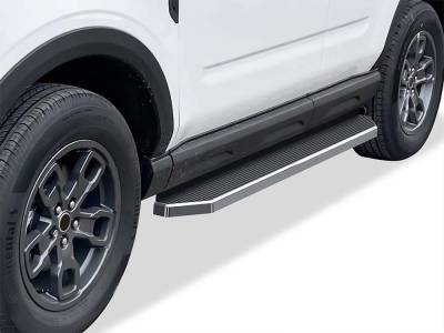 APS - APS H-Series Running Boards Polish 21-25 Ford Bronco Sport IB06RCA0Y