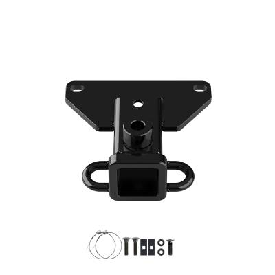 APS - APS HT18CJD34 Class III 2" Trailer Receiver Hitch for 20-25 Jeep Gladiator