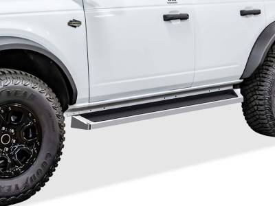 APS - APS IRunning Running Boards Polish 21-25 Ford Bronco 4DR IB06RCA1A