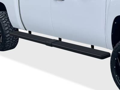 APS - APS IStep W2W 6" Running Boards Black Silverado/Sierra Crew IB03SJJ1SB