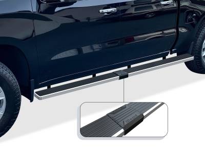 APS - APS IStep W2W 5" Running Boards Brushed Silverado/Sierra Crew IB03WAG1SC