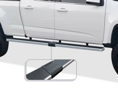 APS - APS IStep W2W 5" Running Boards Brushed Colorado/Canyon Crew IB03WAI7LA