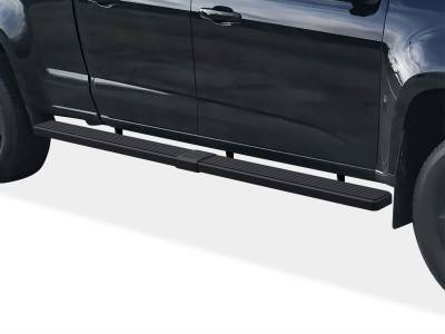 APS - APS IStep W2W 5" Running Boards Black Colorado/Canyon Crew IB03WAI7LB