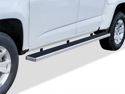 APS - APS IStep W2W 5" Running Boards Brushed Colorado/Canyon Crew IB03WAI7SC