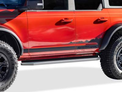 APS - APS H-Series Running Boards Polish 21-25 Ford Bronco 4DR IB06RCA1Y