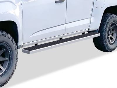 APS - APS IStep W2W 5" Running Boards Brushed Colorado/Canyon Ext IB03WAI8LC