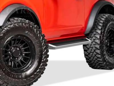 APS - APS IRunning Running Boards Polish 21-25 Ford Bronco 2DR IB06RCA2A