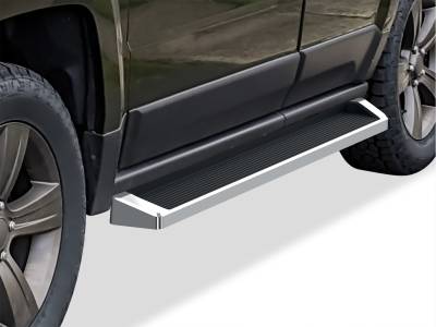 APS - APS IRunning Running Boards Polish for 07-17 Jeep Patriot IB10RAI2A