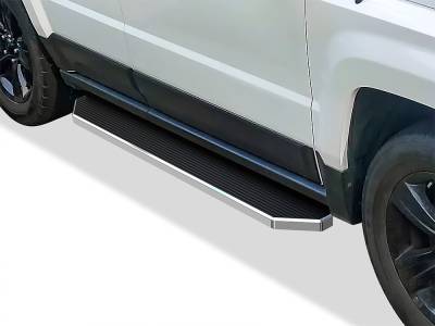 APS - APS H-Series Running Boards Polish for 07-17 Jeep Patriot IB10RAI2Y