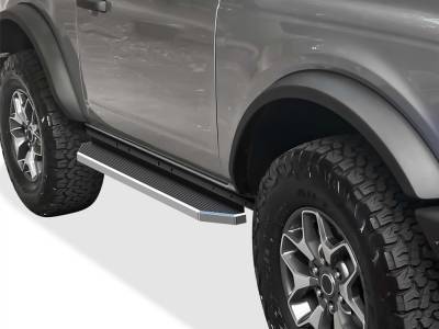APS - APS H-Series Running Boards Polish 21-25 Ford Bronco 2DR IB06RCA2Y
