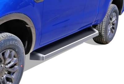APS - APS IRunning Running Boards Polish 19-23 Ford Ranger Extended IB06RCA3A