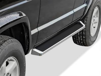 APS - APS IRunning Running Boards Polish for 84-01 Cherokee XJ 4DR IB10RBA7A
