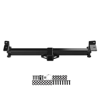 APS - APS HT24CAC41 Class III 2" Trailer Receiver Hitch for 97-06 Wrangler TJ