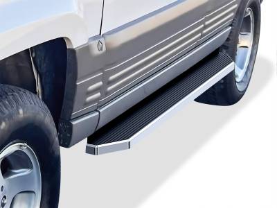APS - APS H-Series Running Boards Polish for 93-98 Grand Cherokee Laredo IB10RIF2Y