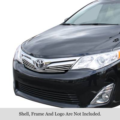APS - APS Stainless Billet Grille Polish for 12-14 Toyota Camry GR20FFI30S