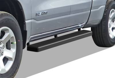 APS - APS IStep 5" Running Boards Black for 19-25 RAM 1500 Quad IB04EAE9B