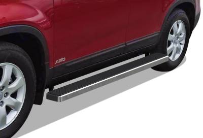APS - APS IStep 5" Running Boards Brushed for 11-13 Kia Sorento IB11EBG2A
