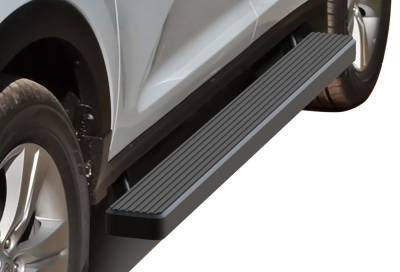 APS - APS IStep 5" Running Boards Black for 11-16 Kia Sportage IB11ECC8B