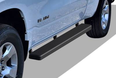 APS - APS IStep 5" Running Boards Black for 19-25 RAM 1500 Crew IB04EBE8B