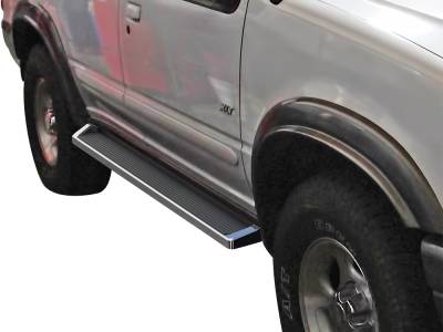 APS - APS IRunning Running Boards Polish 95-01 Ford Explorer 4DR IB06RIB1A