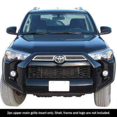 APS - APS Wire Mesh Grille Polish for 20-24 Toyota 4Runner GR20GEE76T