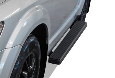 APS - APS IStep 5" Running Boards Black for 09-20 Dodge Journey IB04EBJ6B