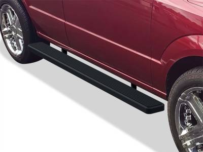 APS - APS IStep 6" Running Boards Black for 03-10 Kia Sorento IB11FAB0B