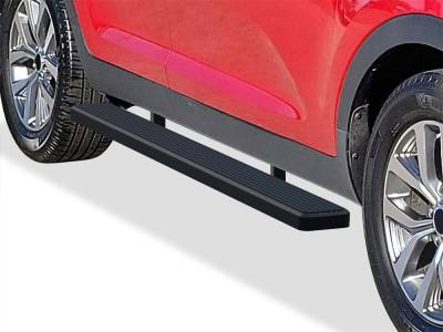 APS - APS IB11FCC8B iStep 6" Running Boards Black for 11-16 Kia Sportage