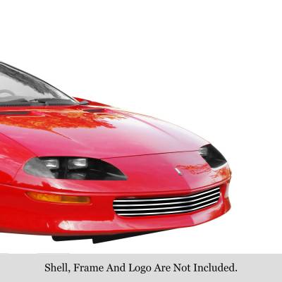 APS - APS Stainless Billet Grille Polish 93-97 Chevrolet Camaro GR03HFJ00S