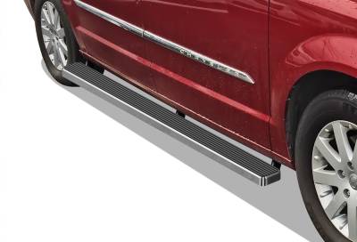 APS - APS IStep 5" Running Boards Brushed for 11-20 Grand Caravan IB04ECF1A