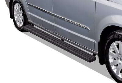 APS - APS IStep 5" Running Boards Black for 11-20 Grand Caravan IB04ECF1B