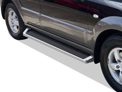 APS - APS IRunning Running Boards Polish for 03-10 Kia Sorento IB11RAB0A