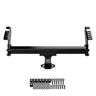 APS - APS HT24CHE15 Class III 2" Trailer Receiver Hitch for Dodge D/W Series Pickups