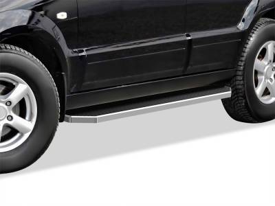 APS - APS H-Series Running Boards Polish for 03-10 Kia Sorento IB11RAB0Y