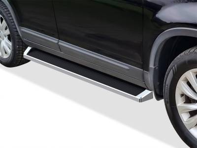APS - APS IRunning Running Boards Polish for 11-13 Kia Sorento IB11RBG2A