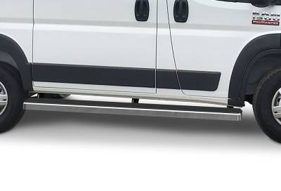 APS - APS IStep 5" Running Boards Brushed for 14-25 RAM Promaster SWB IB04EDJ2A