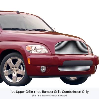 APS - APS Stainless Billet Grille Polish 06-11 Chevrolet HHR GR03HGH68S