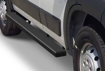 APS - APS IStep 5" Running Boards Black for 14-25 RAM Promaster SWB IB04EDJ2B